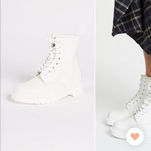 White Doc Martens